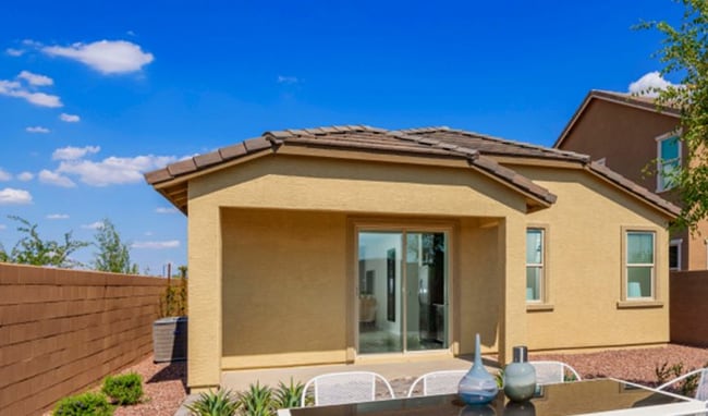 Large backyard for entertainment or Playset - 9509 W Sells Dr