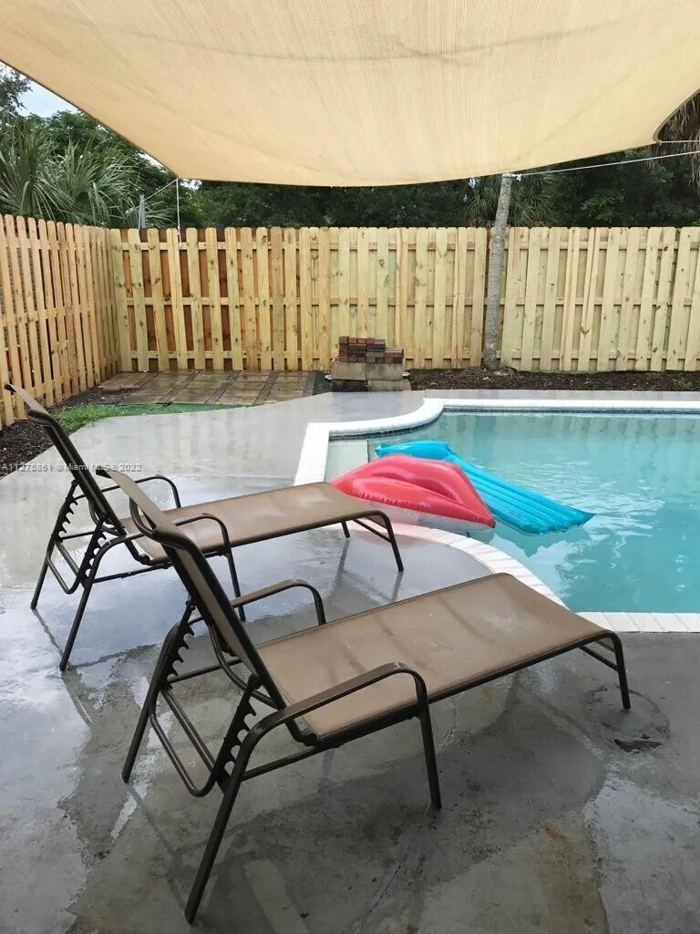 Left back Corner yard - 2972 NW 67th Ct