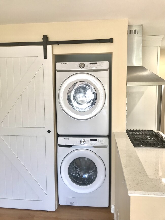 New Washer and Dryer - 8160 Jamieson Ave
