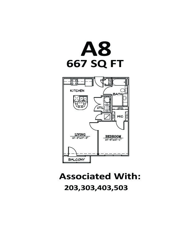 Floorplan - Regents West at 26th