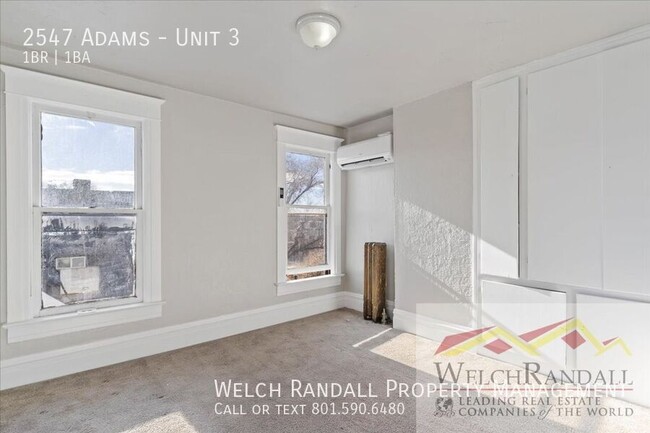 Building Photo - Beautiful 4-Plex Unit in Ogden - Move-in R...