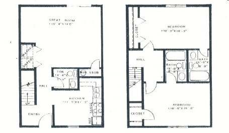 2BR/2.5BA - Arbor Park