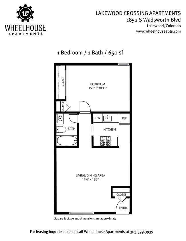 Floorplan - Lakewood Crossing