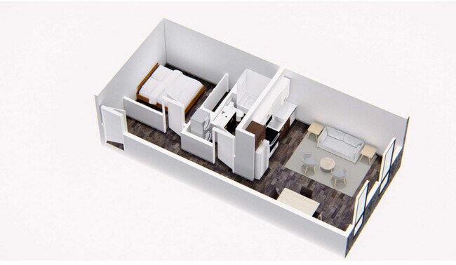 Floorplan - Mila Rose Residences