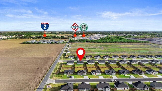 Building Photo - BRAND NEW HOMES FOR LEASE IN MERCEDES! CHOOSE YOUR HOME! MOVE IN SPECIAL - 1ST MONTH FREE