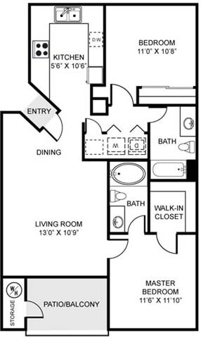 Floorplan - Bear Canyon