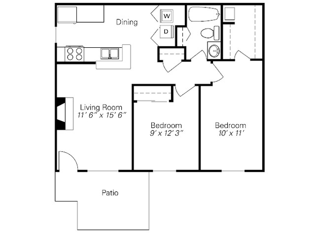 Floorplan - Slate Ridge CLO