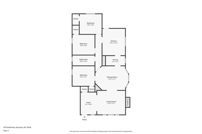 Building Photo - First Floor Flat Close to Campus Off Stree...