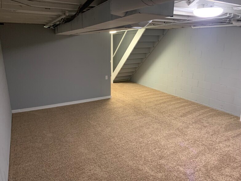 partially finished basement - 440 Edinburgh Rd