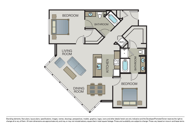 Floorplan - The Huxley