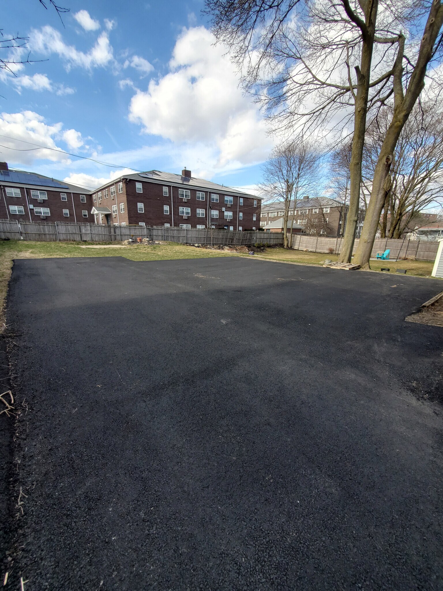 Backyard/Parking - 68 Highland Ave