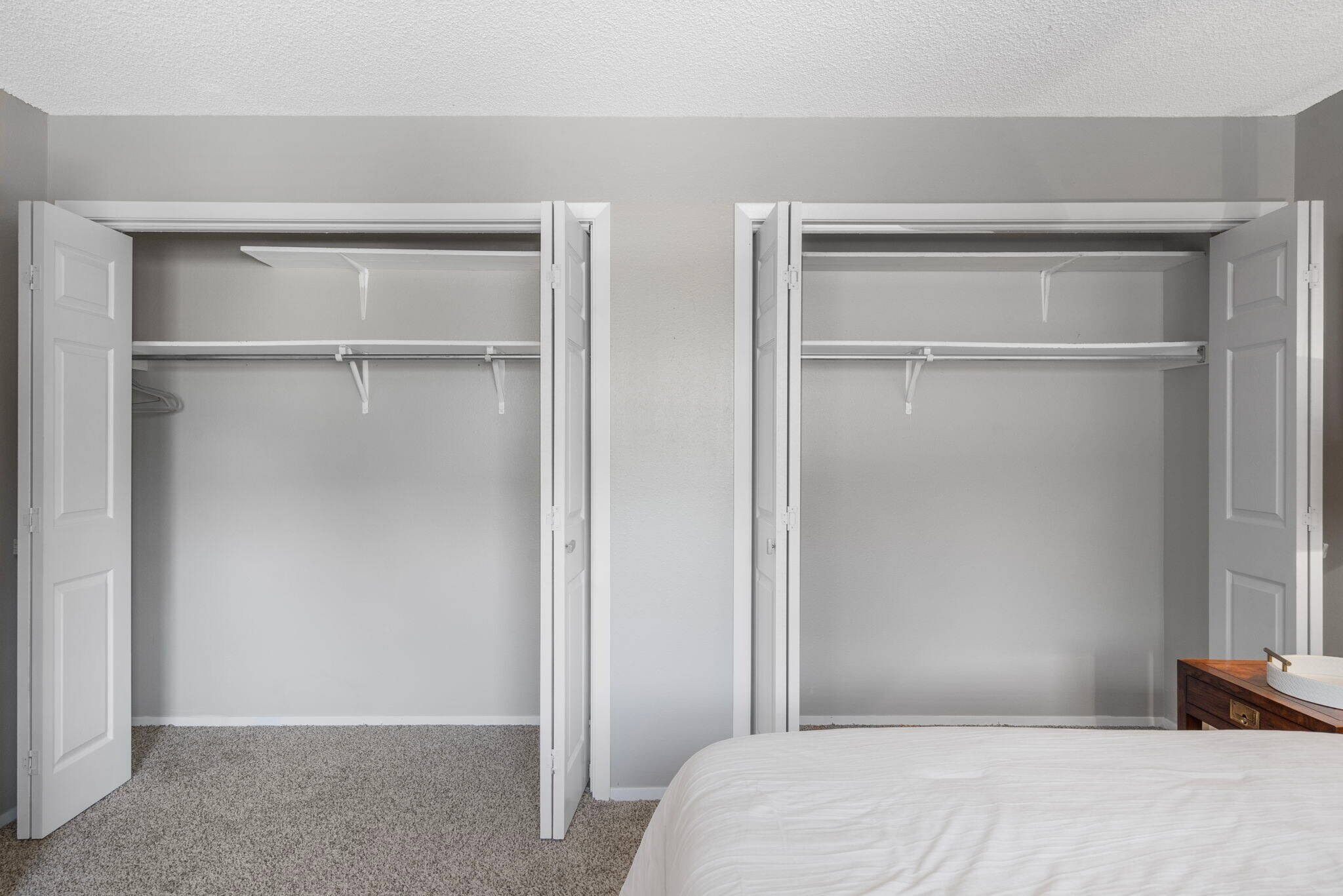 Master Bedroom Closet - 25 Nantucket Dr
