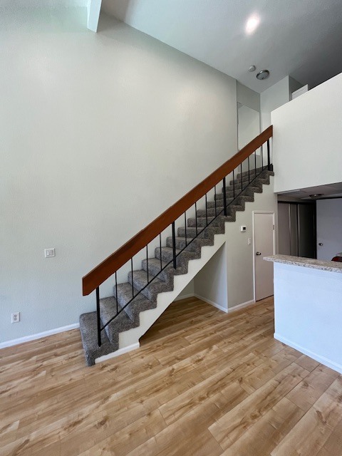 Stairs to Loft Bedroom - 6275 Rancho Mission Rd