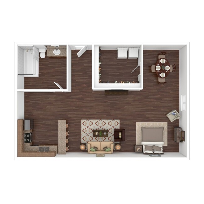 Floorplan - The Historic Residences at Dutch Hill