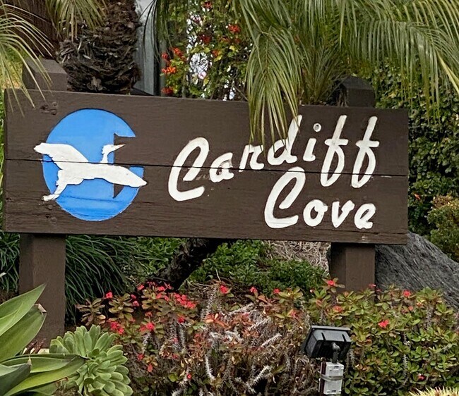 Condo Complex sign - 2525 Ocean Cove Dr