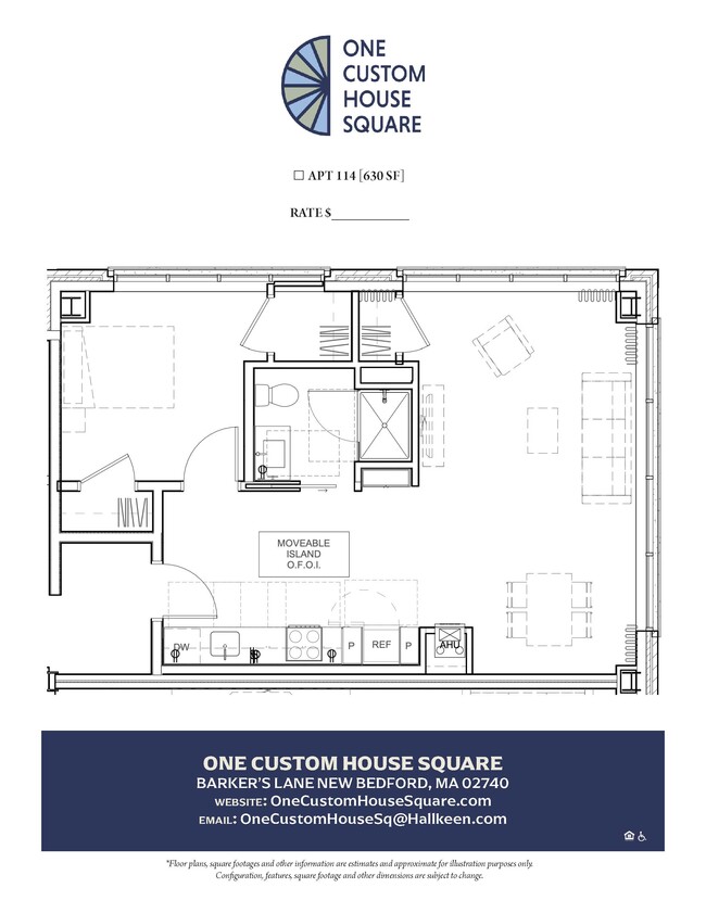 Floorplan - One Custom House Square