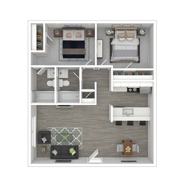 Floorplan - Loreto