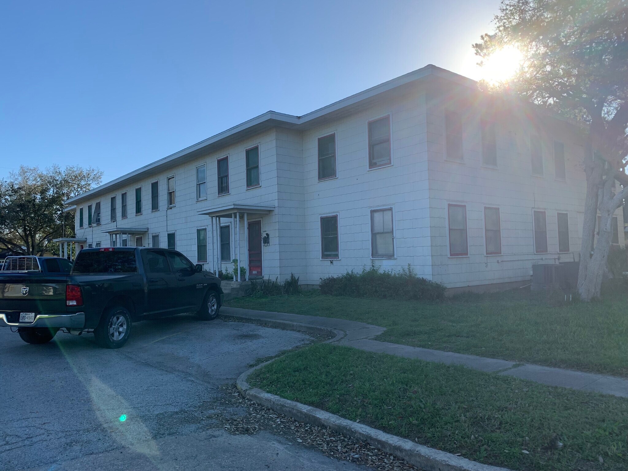 Outside building - 217 N 1st St