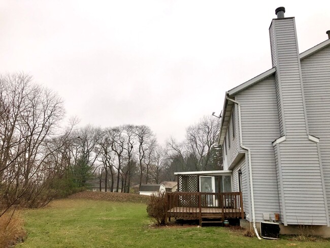 Deck and Backyard - 4325 Chelten Ave