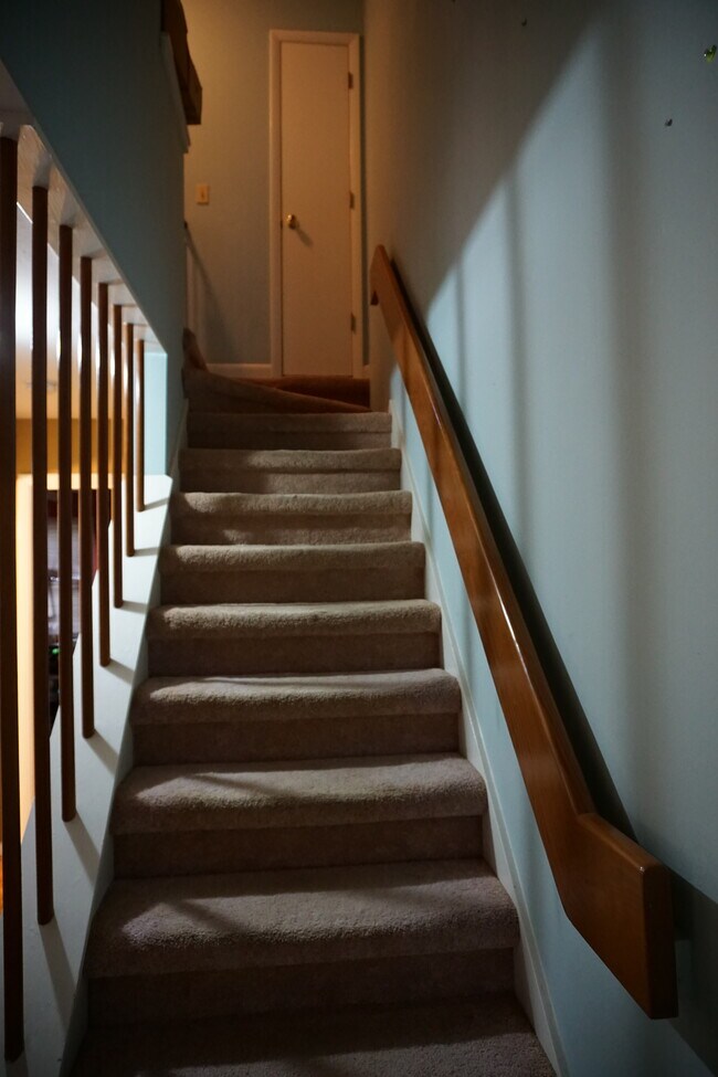 Stairs - 505 Sunridge Dr