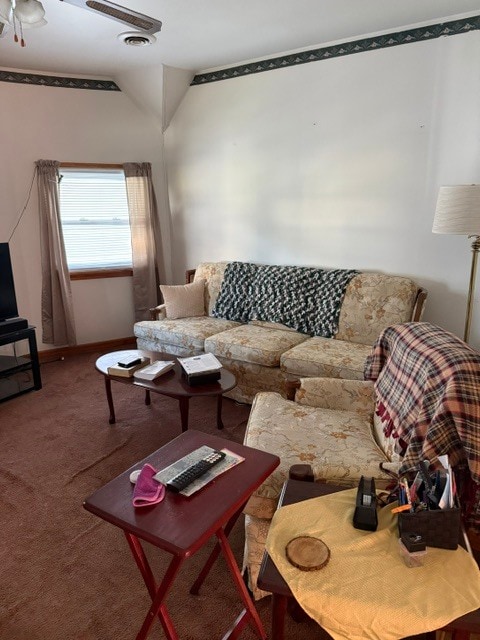 Living room - 40 Ryan St
