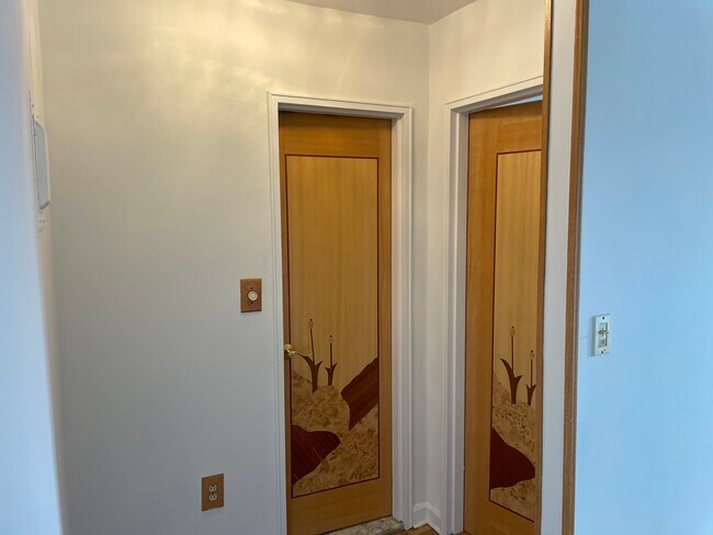 Hallway lit - 67-30 Dartmouth St