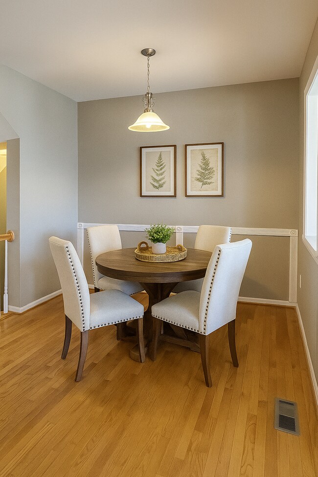 eat in dining area across from kitchen - 1518 montessori terrace