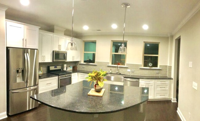 Kitchen Island - 2631 Statesville Ave