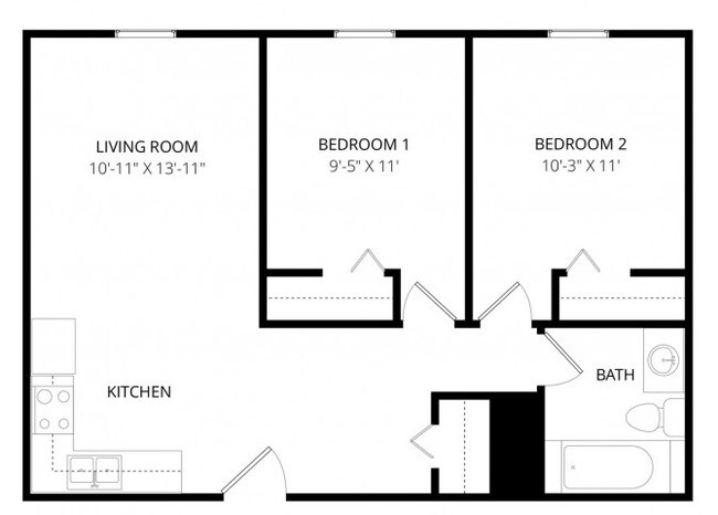 Floorplan - Austin Park