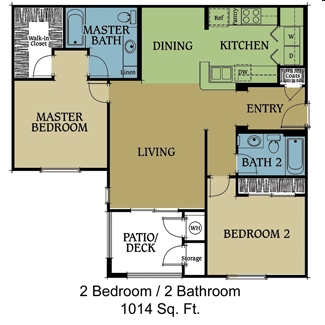 2BR/2BA - Terracina Meadows