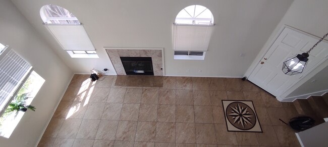 view from second floor gallery - 1343 Heather Ln