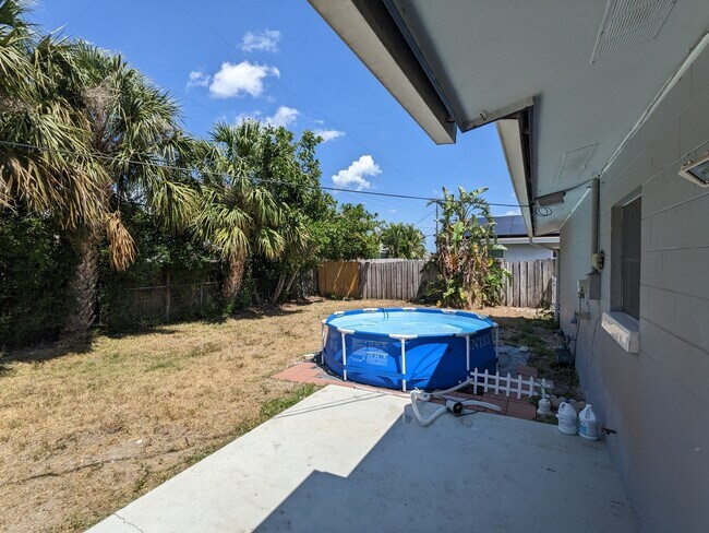 Right backyard (pool not available) - 430 Patrick Ave