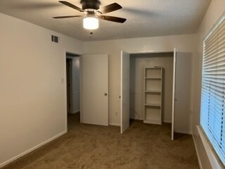 Bedroom 1 and closet - 1111 Donna dr