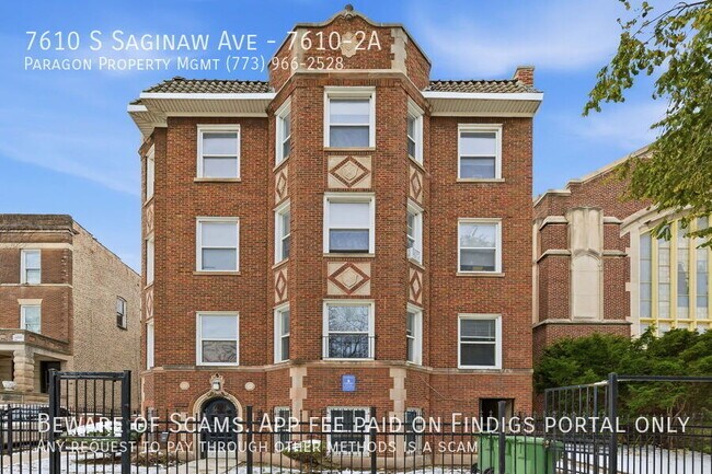 Building Photo - 7610 S Saginaw Ave