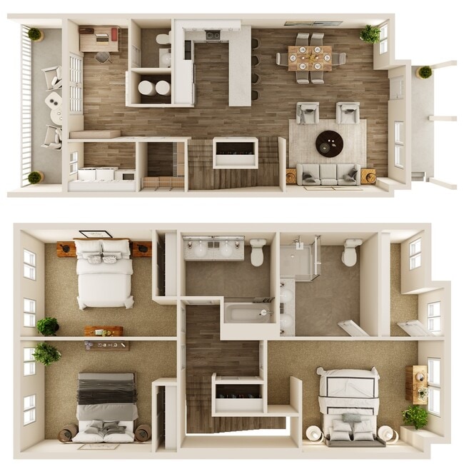 Floorplan - Hawthorne Row