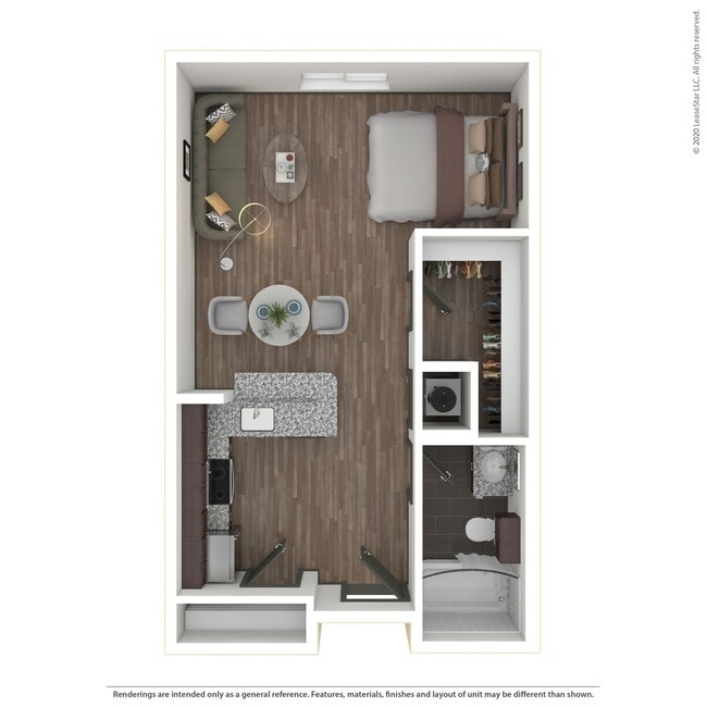 Floorplan - Elle West Ave