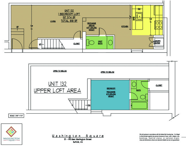 Floorplan - Washington Square