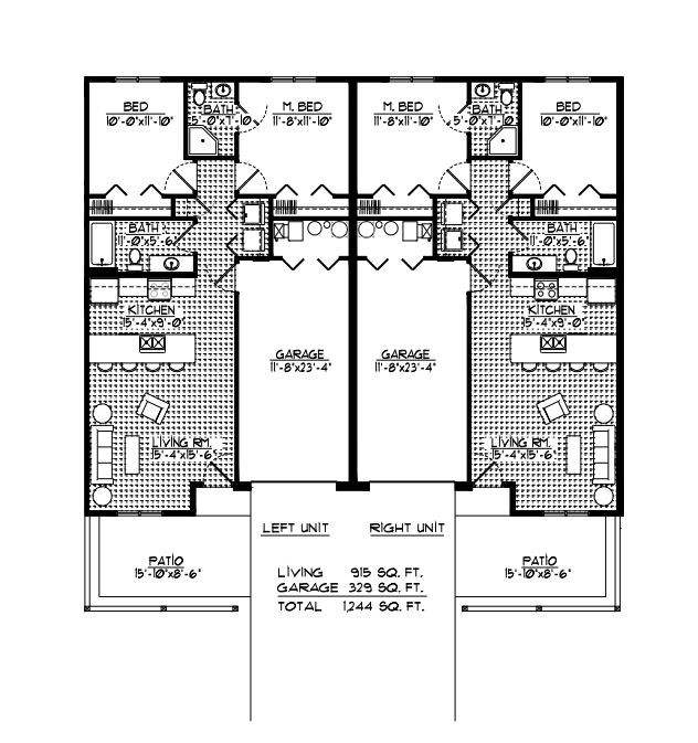 Floorplan - Montrose Square