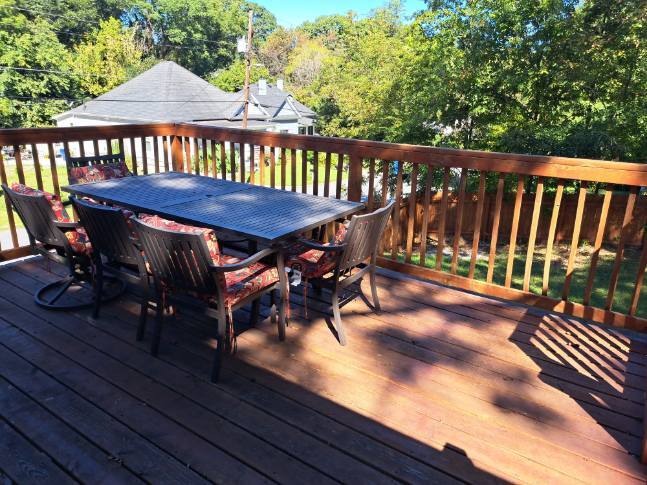 Outdoor Patio - 1545 Westview Dr SW