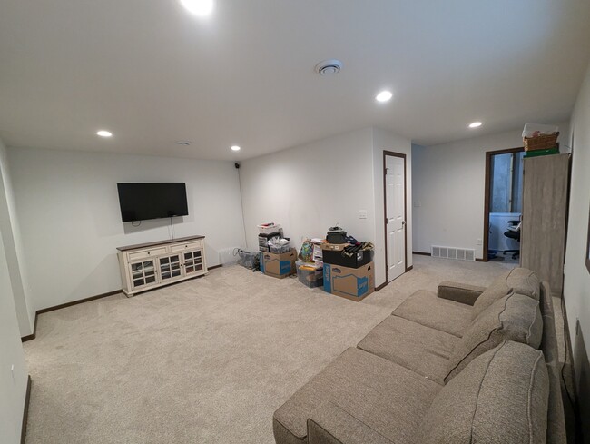 basement family room - 5227 11th St W