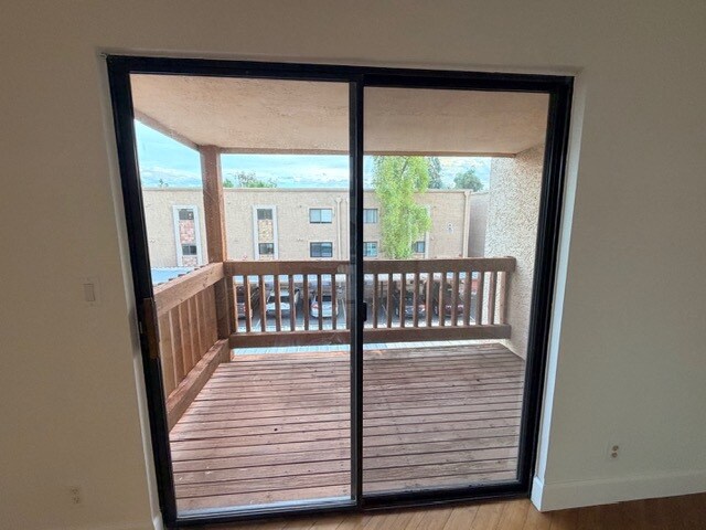 Second Balcony - 3031 N Civic Center Plz