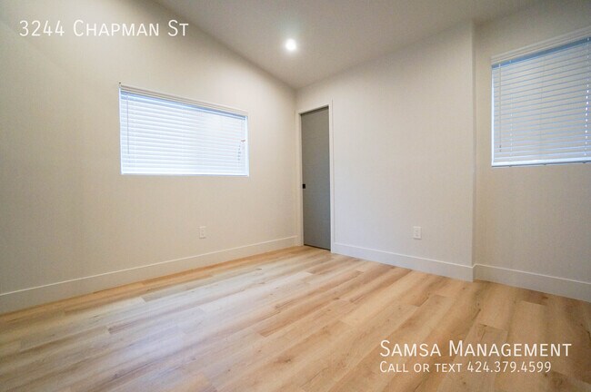Building Photo - 3244 Chapman St