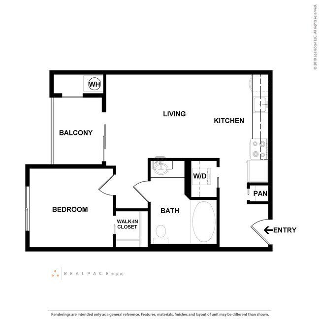 Floorplan - LARC at Olympia (Senior Housing 62+)