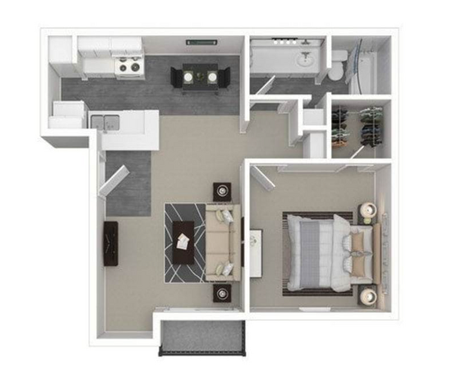 Floorplan - Peaks @ NW Hills