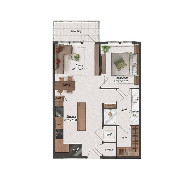 Floorplan - St Elmo Living