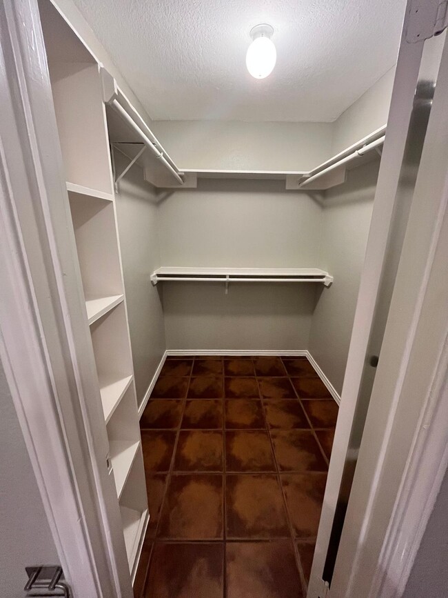 Large walk-in Closet1 - 8200 Neely Dr