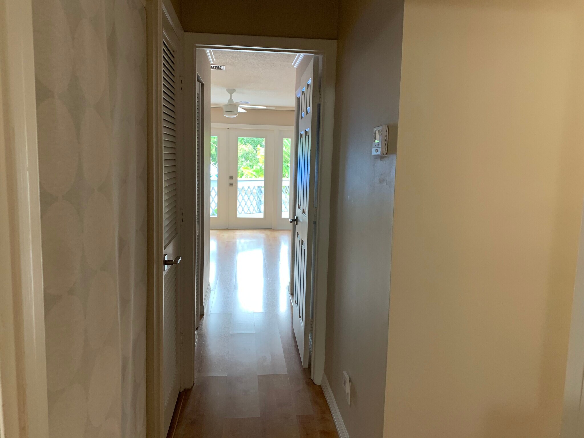 hallway facing Master Bedroom - 921 SE 13th St