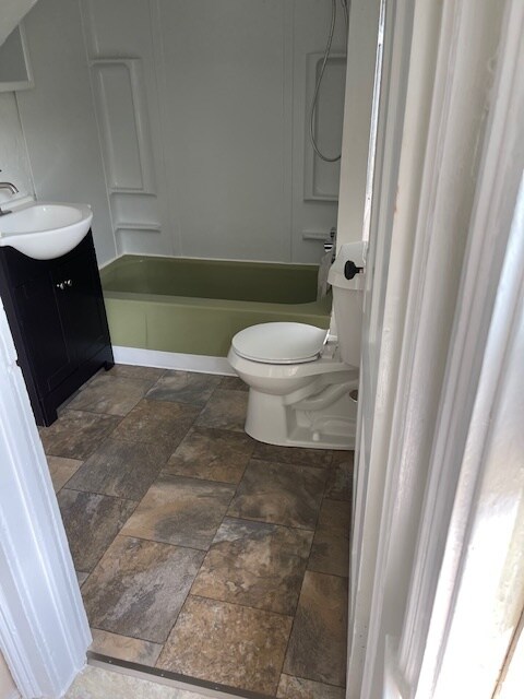 updated Bathroom - 342 Pennsylvania St