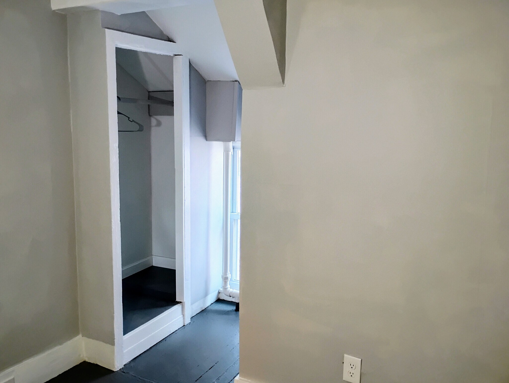 Office has it's own window and bonus closet. - 44 Coolidge St