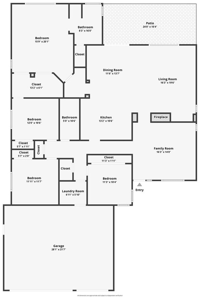 Building Photo - Stunning 4 Bed/2 Bath Riverlakes Home w/ Solar & $0 Deposit Option